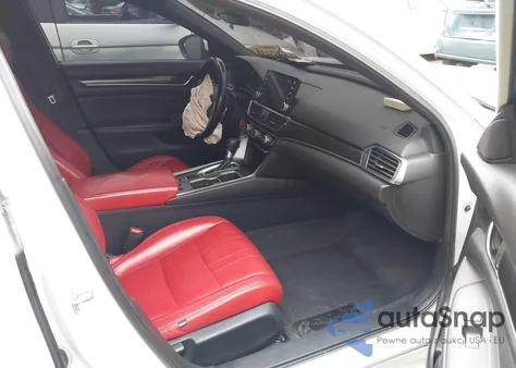 2020 Honda Accord Sport из США, поврежденный, VIN 1HGCV1F31LA126499